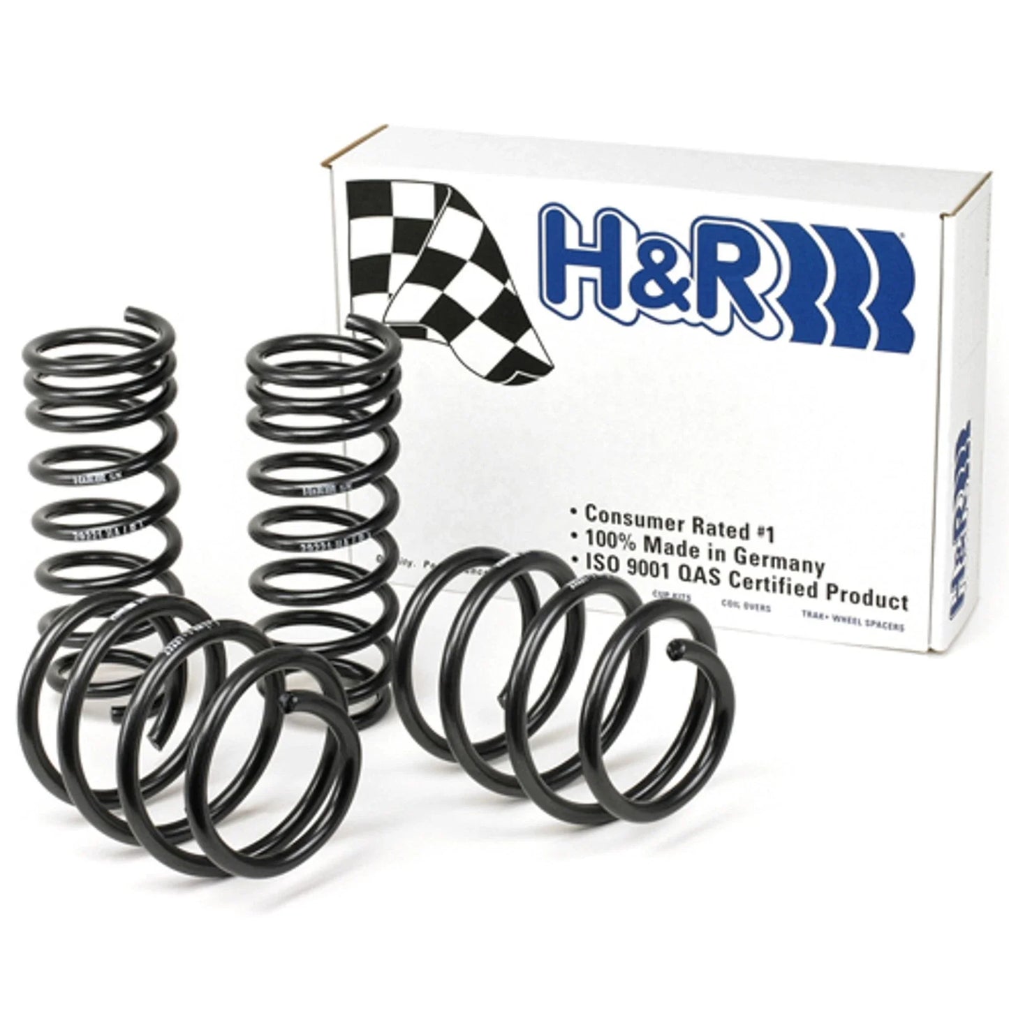 H&R Sport Spring Kit w/ Dynamic Drive | BMW 645Ci/650i Coupe (04-11) (50466)