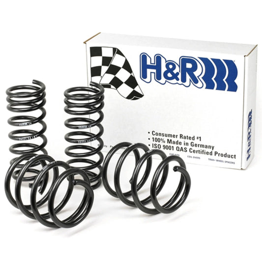 H&R Sport Spring Kit w/ Dynamic Drive | BMW 645Ci/650i Coupe (04-11) (50466)