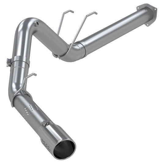 MBRP 17-19 Ford F250/350/450 6.7L 4in Aluminized Filter Back Single Tip Exhaust System