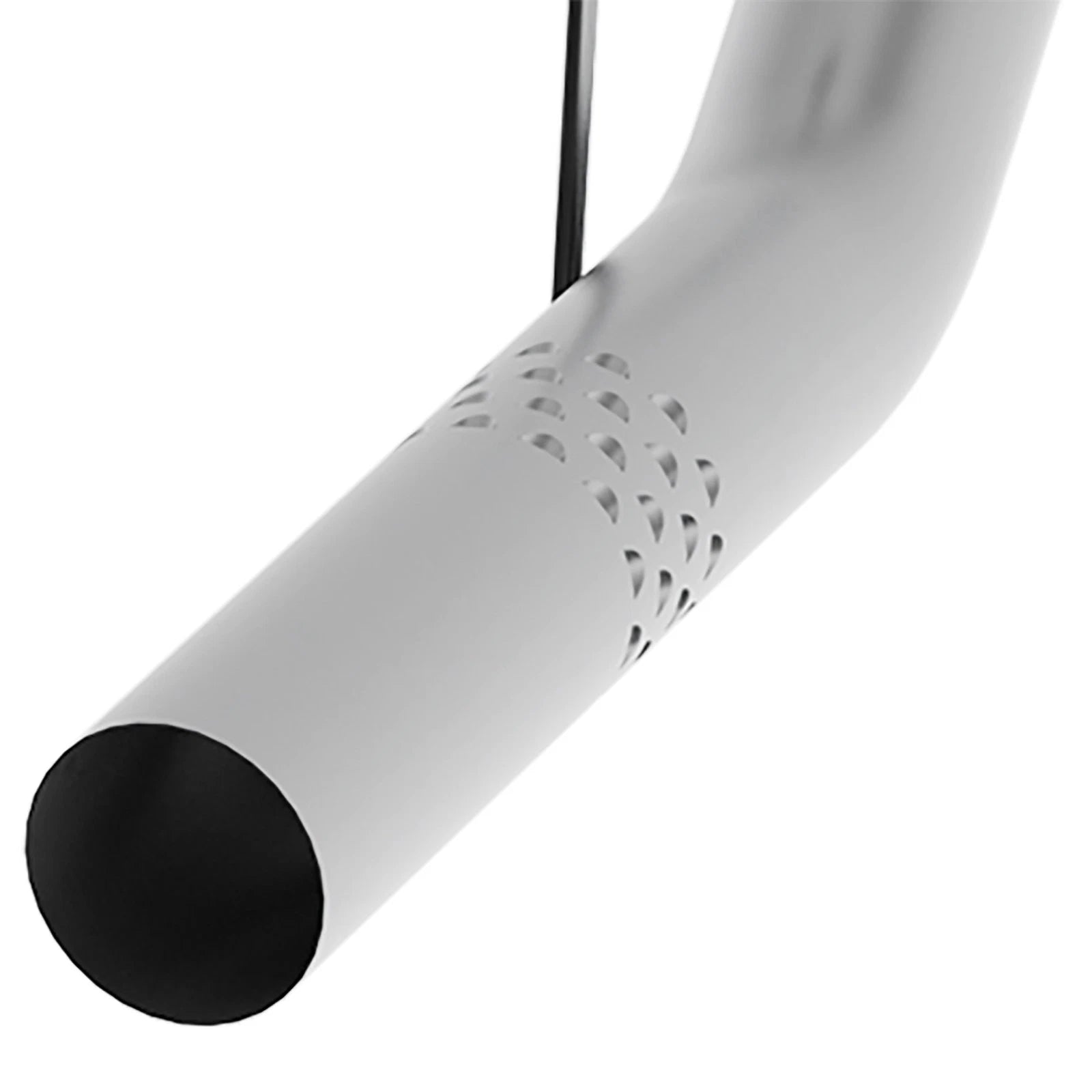 MBRP F-250/350/450 6.4 L 5in Filter Back Single Side Exit No Muffler AL