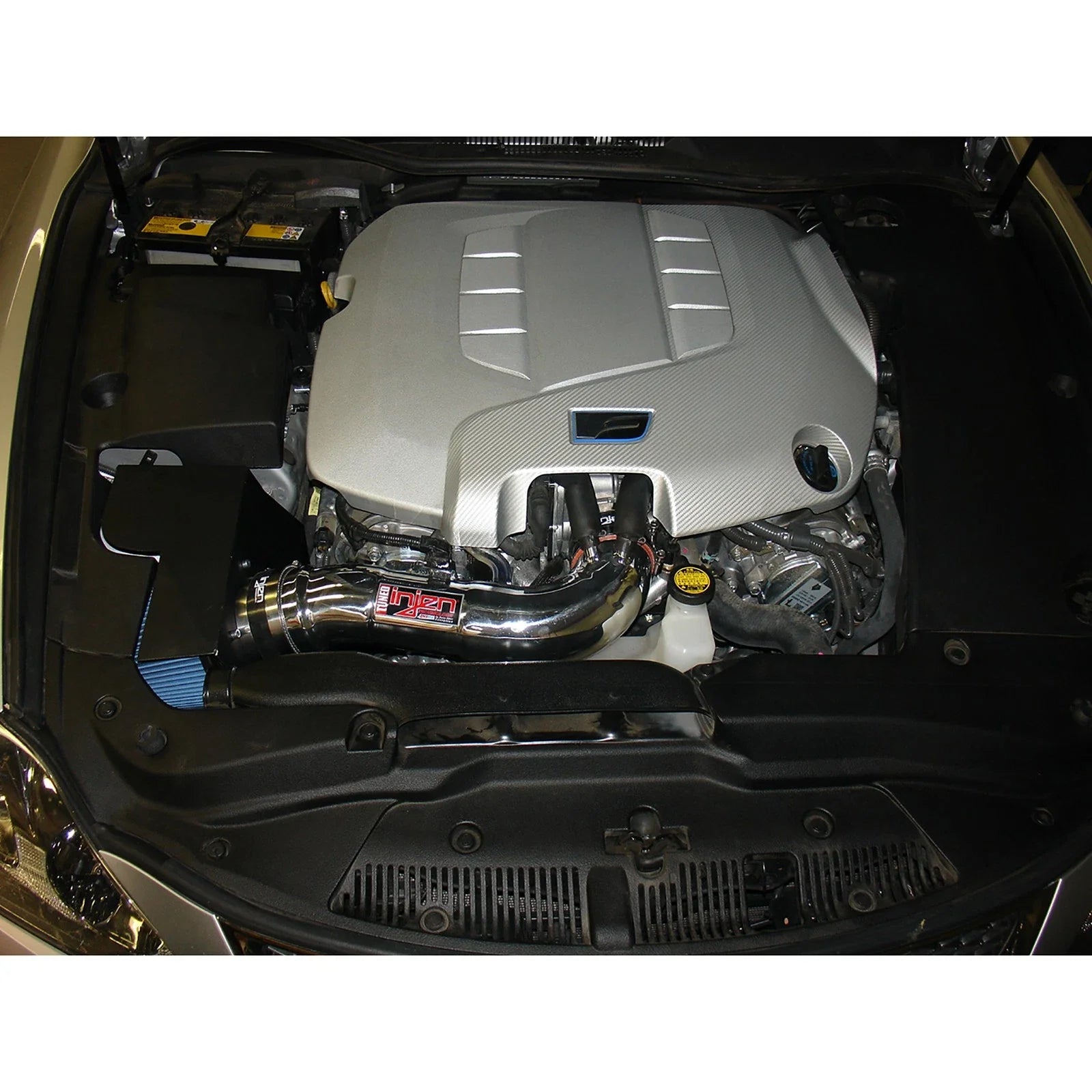 Injen 2008-10 IS-F 5.0L V8 Black Short Ram Intake