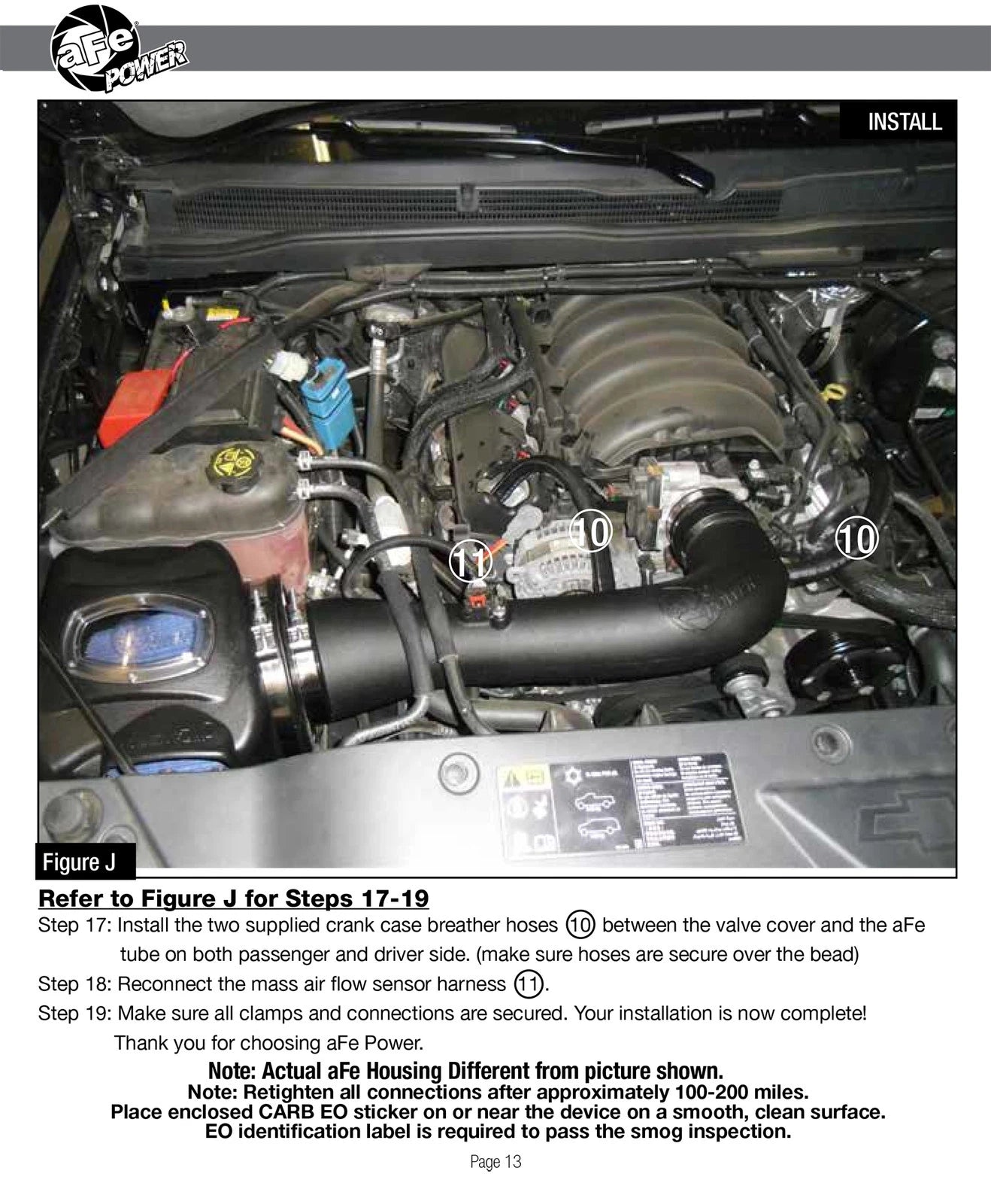 aFe Momentum GT PRO 5R Stage-2 SI Intake System 14-17 GM Silverado/Sierra 1500 5.3L/6.2L