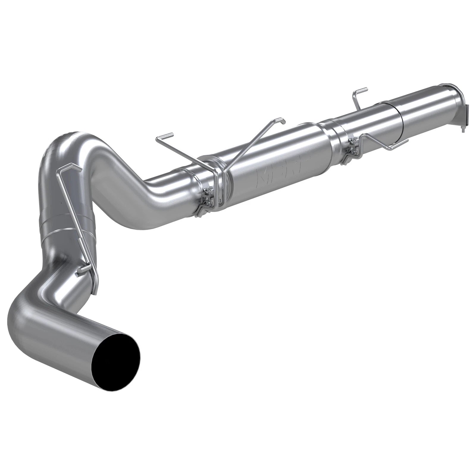 MBRP 2500/3500 Cummins 600/610 5in Cat Back Single Side Exit AL