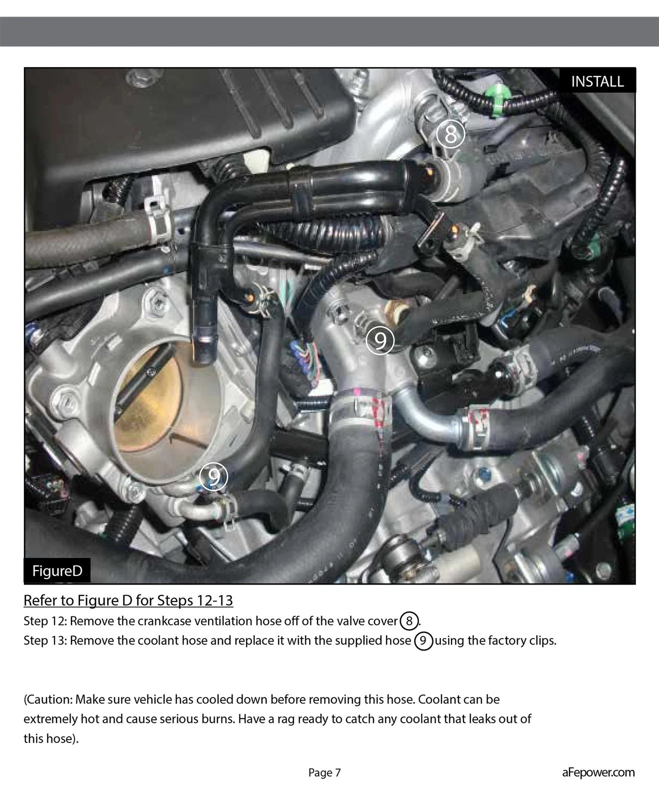 aFe Takeda Momentum Sealed Intake System 12 Honda Civic Si 2.4L Stage 2 Pro 5R Polished