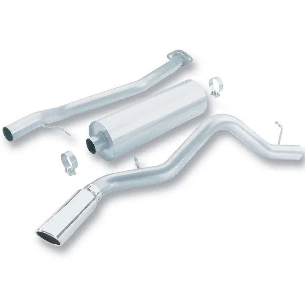 Borla 99-07 GMC Sierra / 99-07 Chevrolet Silverado SS Catback Exhaust