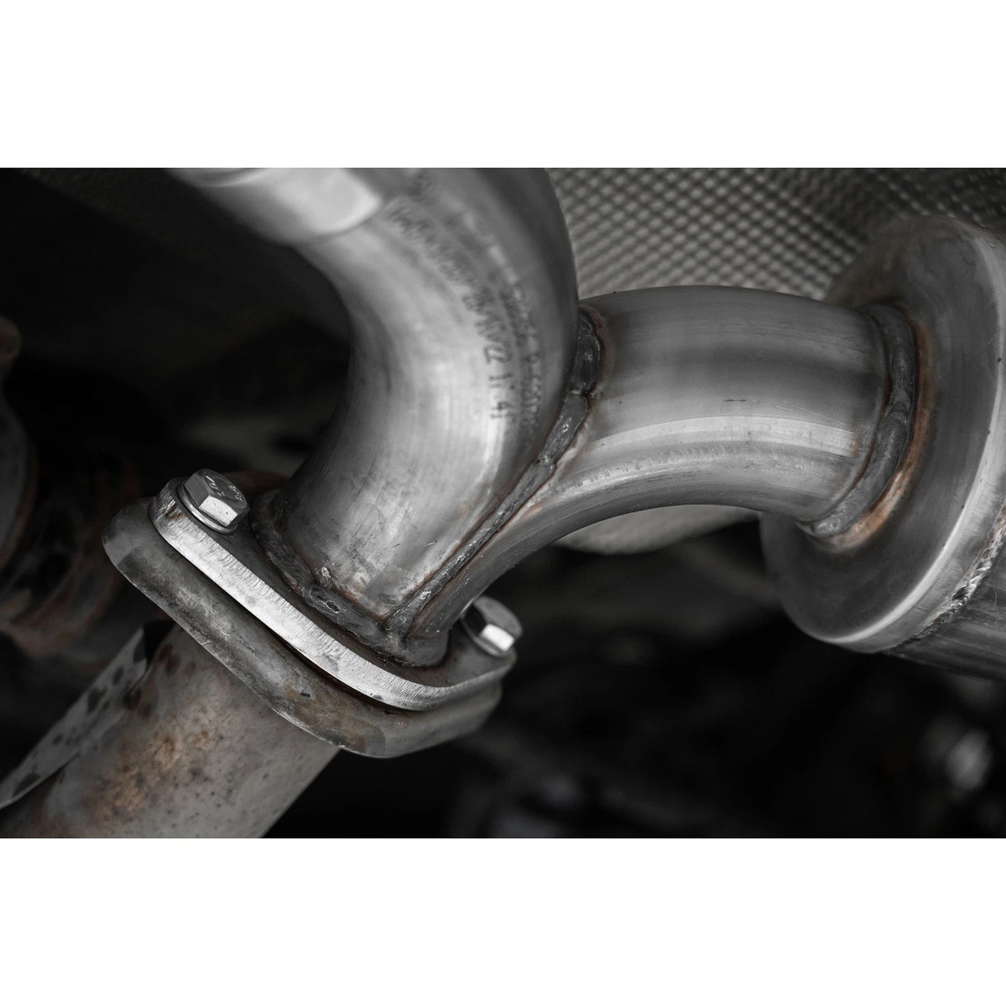MBRP 19-23 Mazda 3 Hatchback T304SS 2.5in Axle-Back, Dual Rear Exit Street Profile