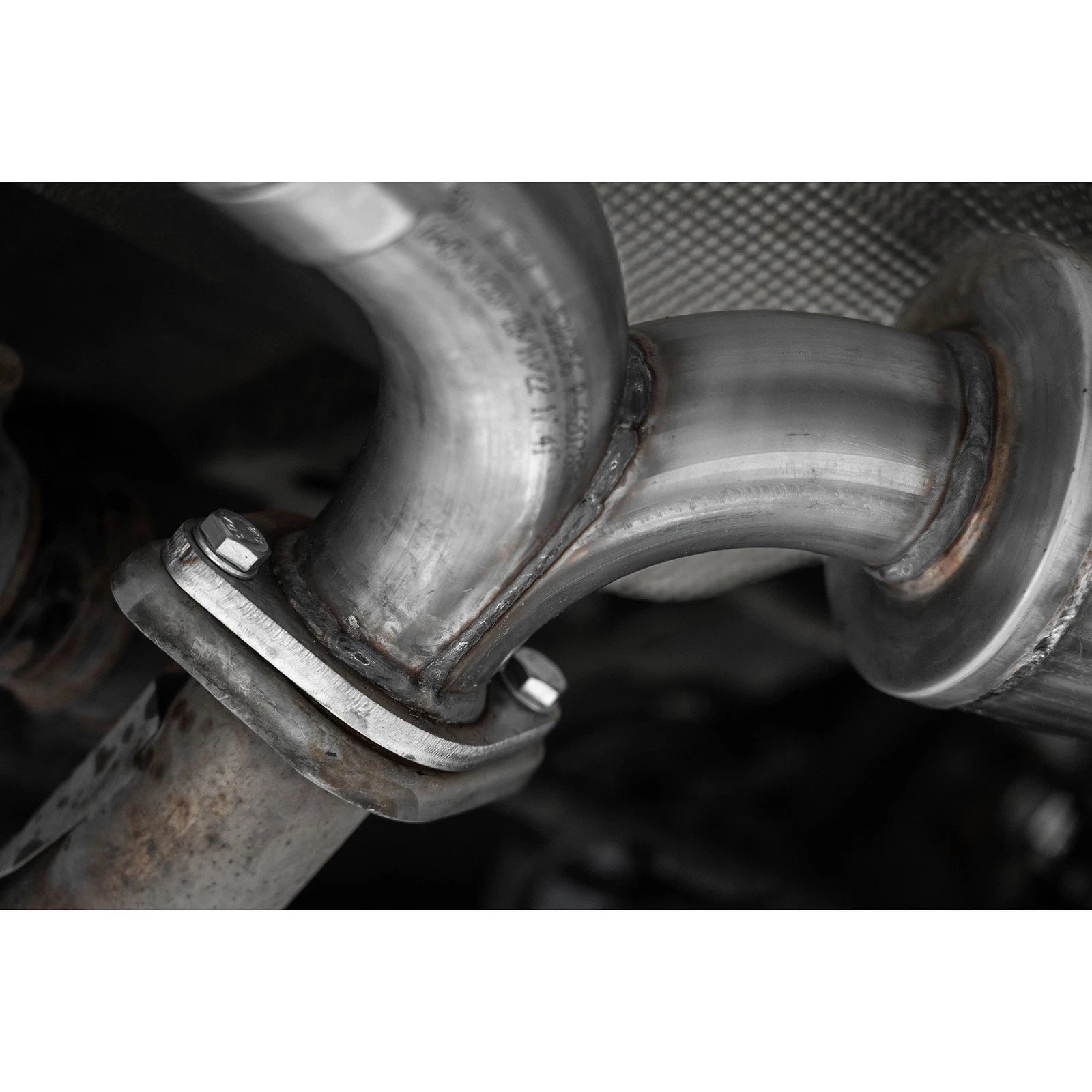 MBRP 19-23 Mazda 3 Hatchback T304SS 2.5in Axle-Back, Dual Rear Exit Street Profile