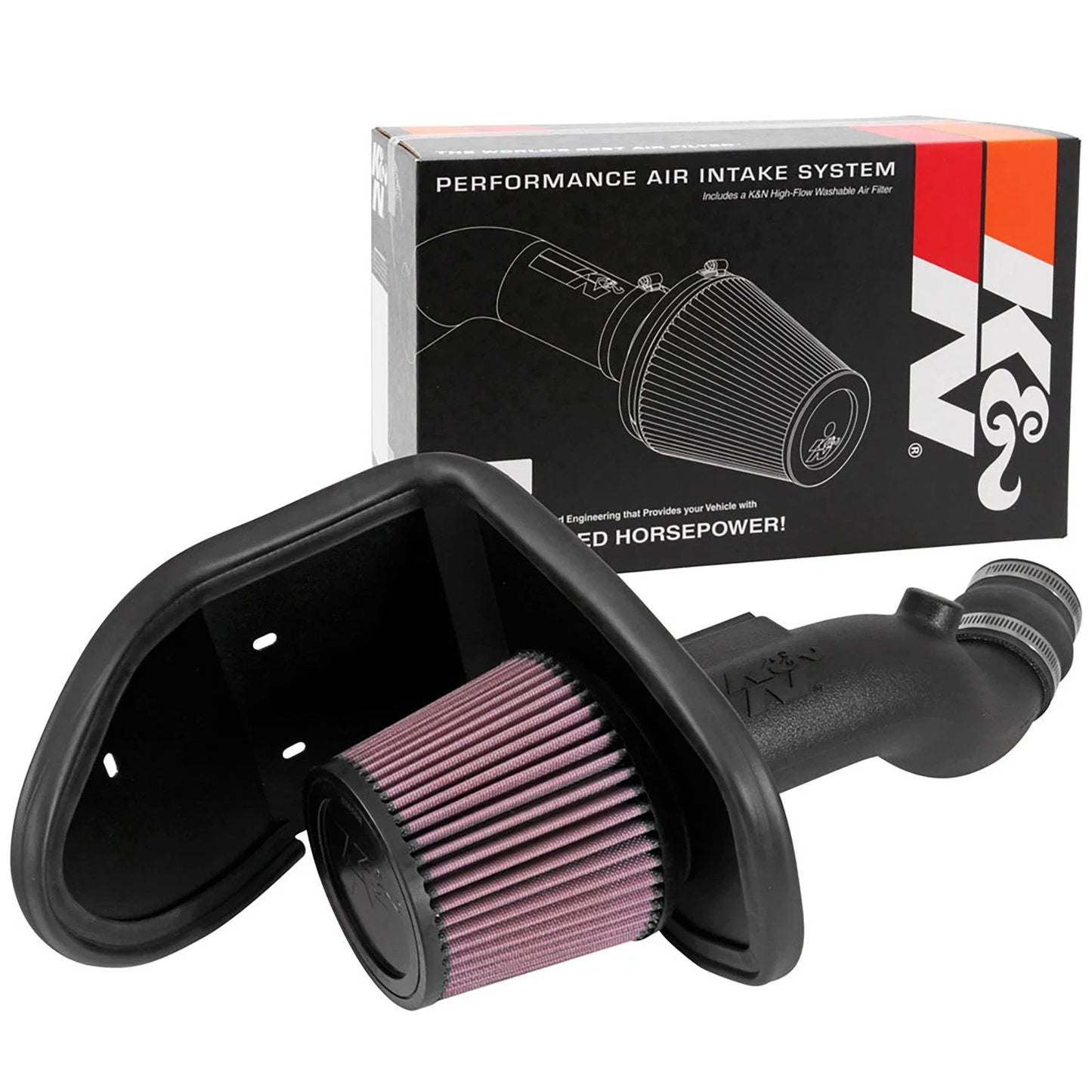 K&N 13-15 Chevrolet Malibu L4-2.0L 57 Series FIPK Performance Intake Kit