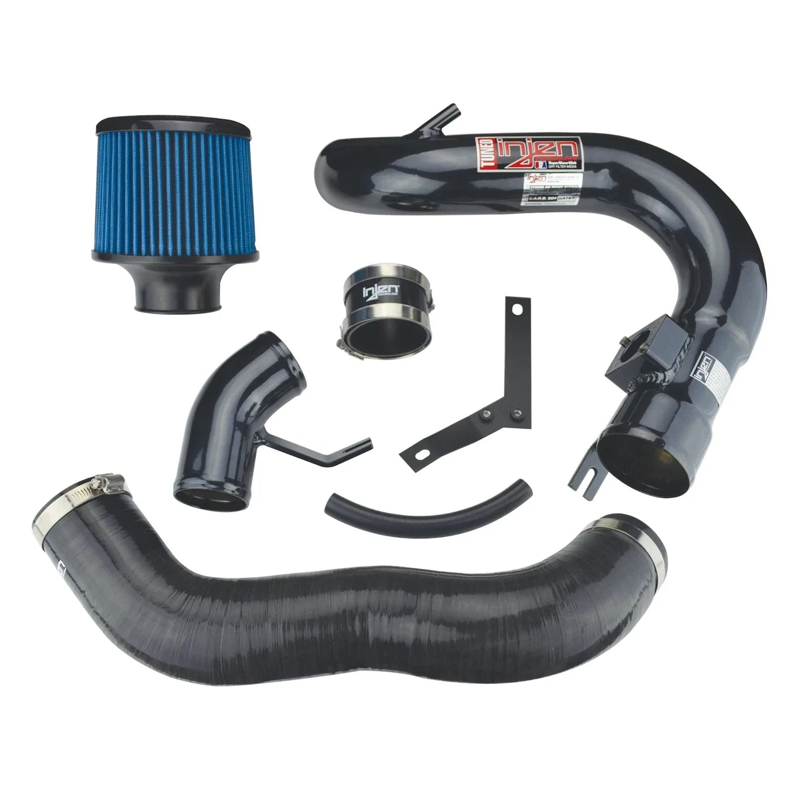 Injen 08-14 Mitsubishi Lancer 2.0L Non Turbo 4 Cyl. Black Cold Air Intake