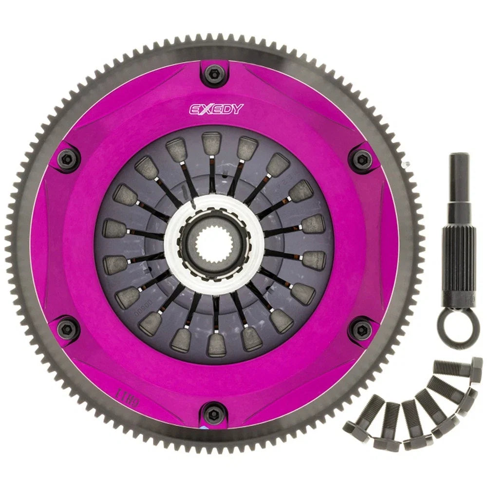 Exedy 1993-1994 Nissan Skyline GTR L6 Hyper Twin Cerametallic Clutch Sprung Center Disc Pull Type