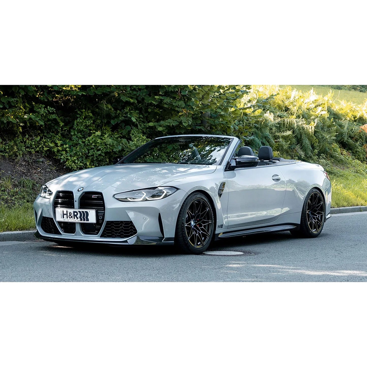 H&R 20 22 BMW M4 Competition XDrive Coupe G82 VTF Adjustable Lowering Springs (w/Adaptive Susp.)