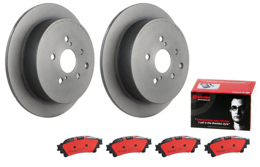 Brembo OE Ceramic Disc Brake Kit