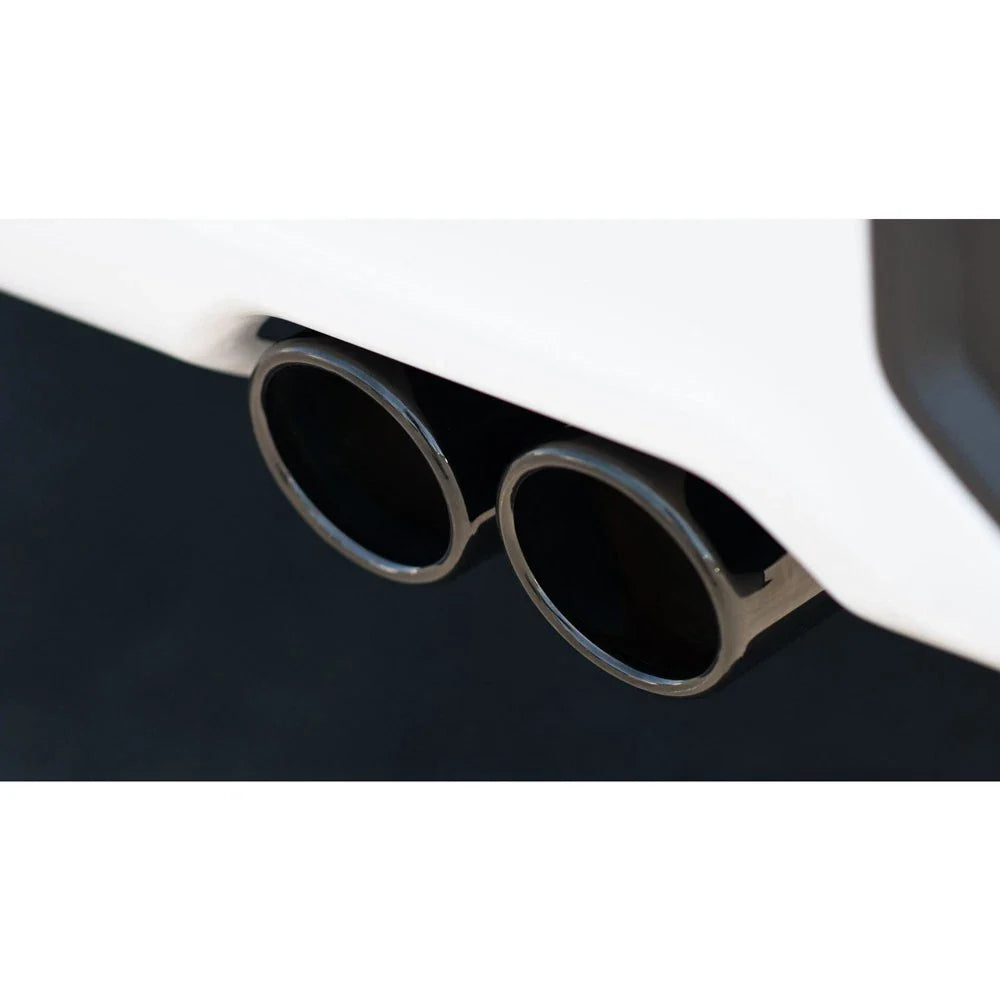 Borla 19 Chevrolet Silverado/GMC Sierra 1500 6.2L SS Touring Catback Exhaust - Black Chrome Tips