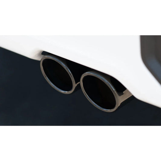 Borla 19 Chevrolet Silverado/GMC Sierra 1500 6.2L SS Touring Catback Exhaust - Black Chrome Tips