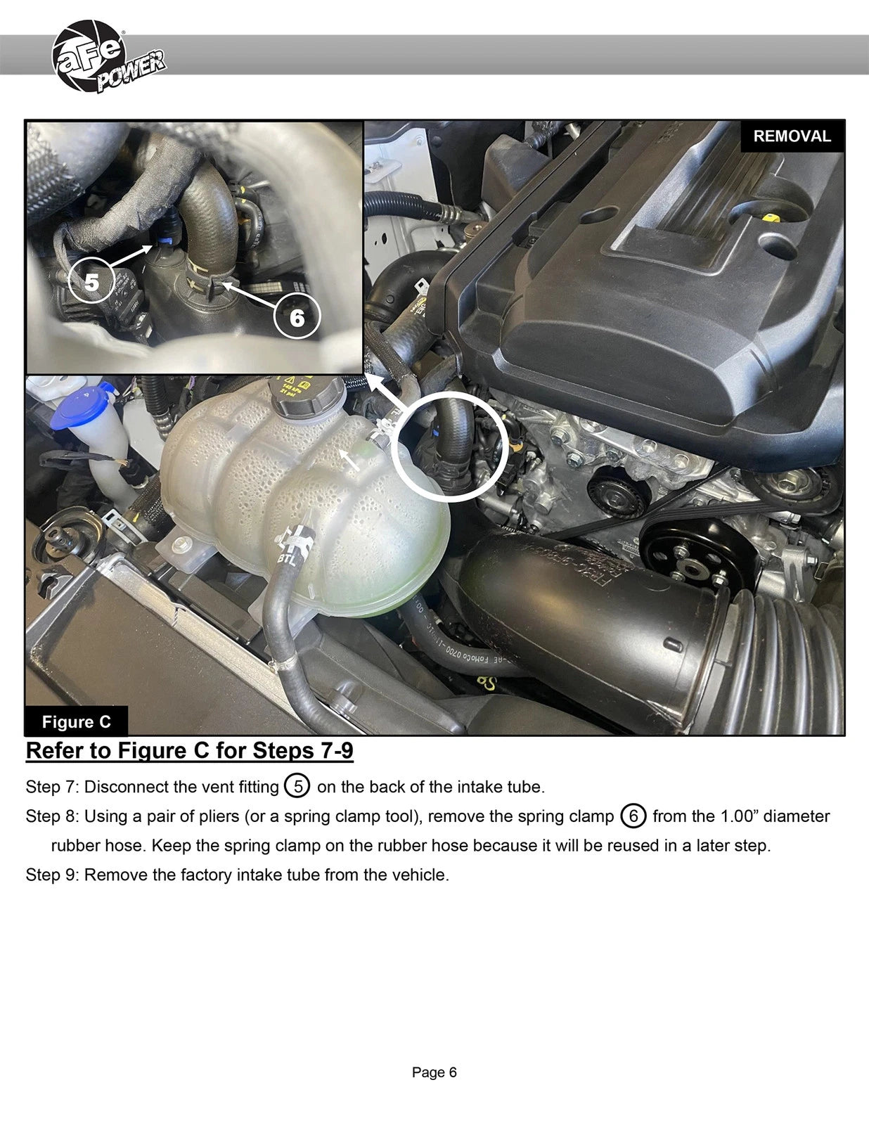 aFe Super Stock Induction System Pro 5R Media 15-20 Ford Mustang L4-2.3L (t)