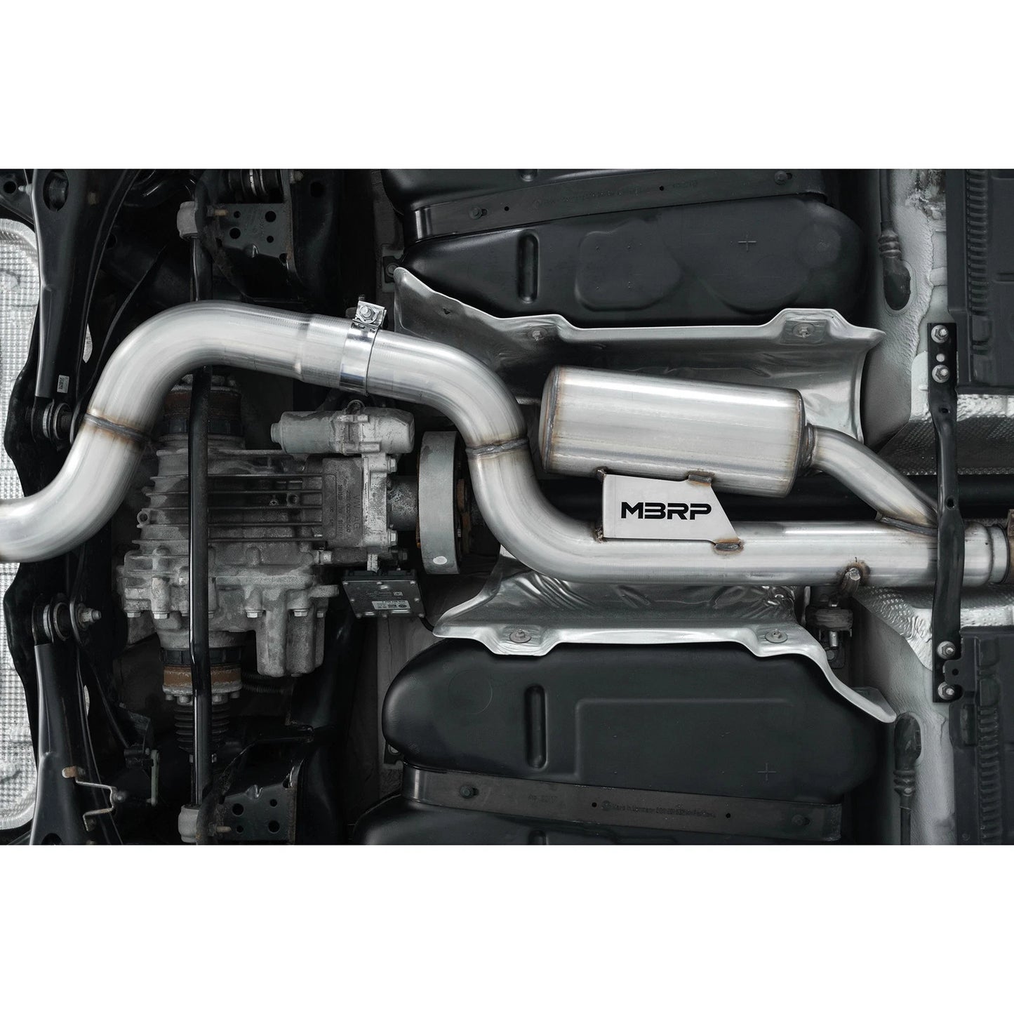 MBRP 15-19 VW Golf R MK7/MK7.5 3in T304 Cat Back Exhaust w/ Carbon Fiber Tips