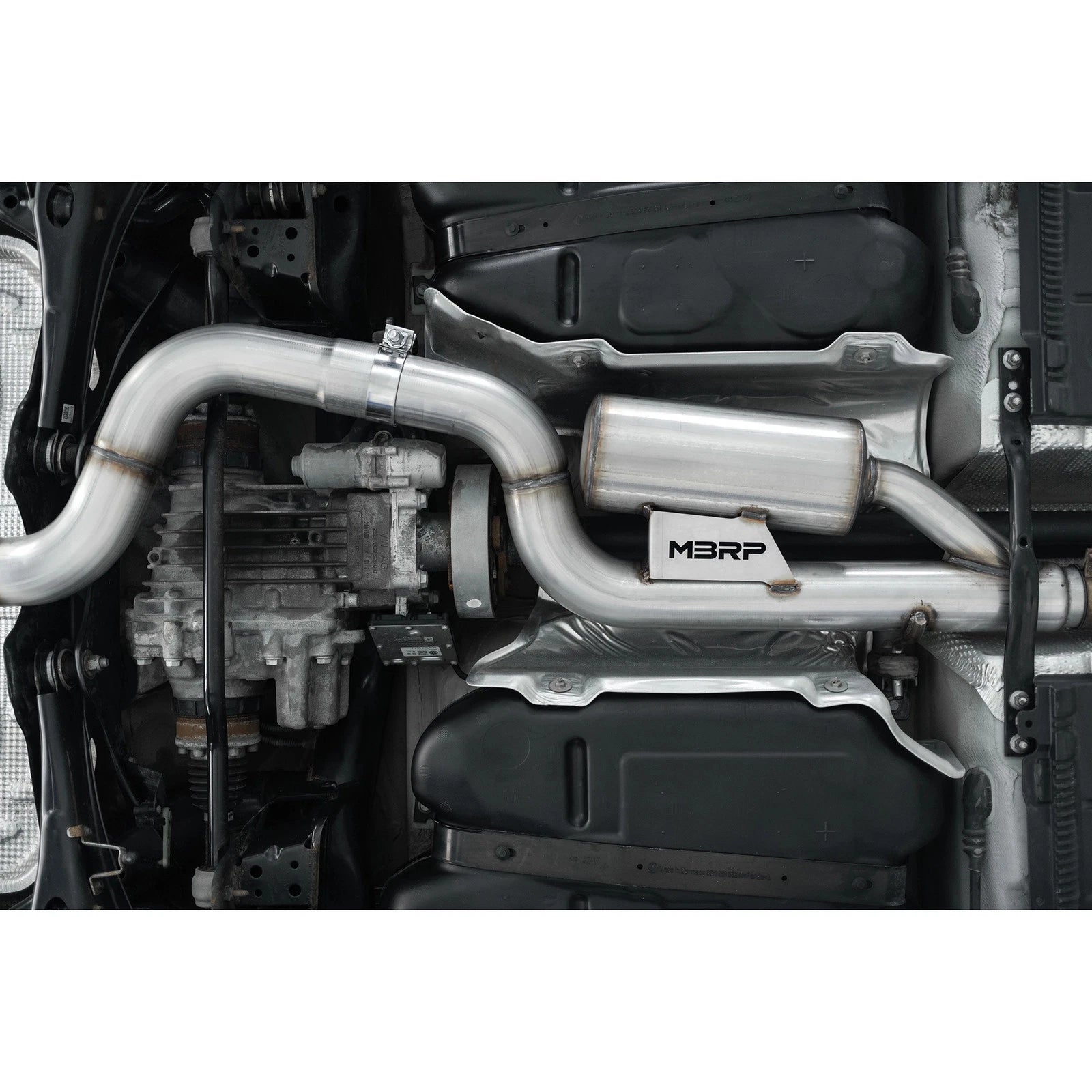 MBRP 15-19 VW Golf R MK7/MK7.5 3in T304 Cat Back Exhaust w/ Carbon Fiber Tips
