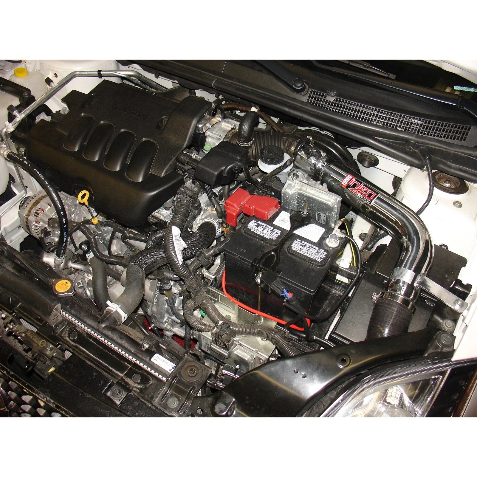 Injen 12 Nissan Sentra 2.0L 4 cyl Polished Cold Air Intake w/ MR Technology