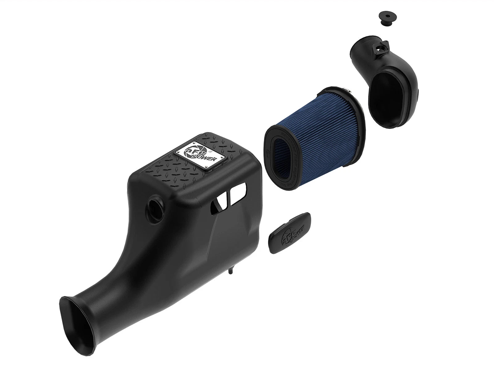 aFe POWER Magnum FORCE Stage-2Si CAIS w/Pro 5R Media 03-07 Ford Diesel Trucks V8-6.0L (td)