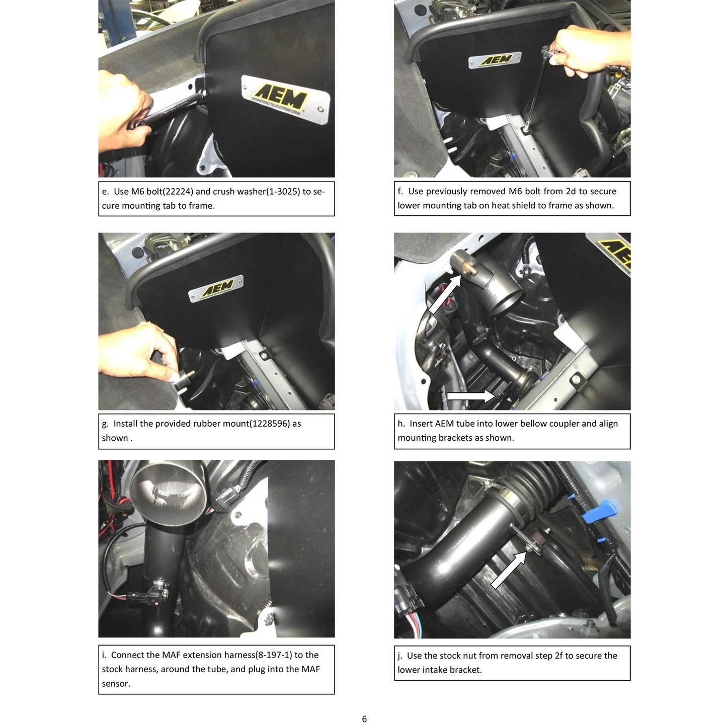 AEM 2015 Subaru WRX 2.0L H4 F/I - Cold Air Intake System