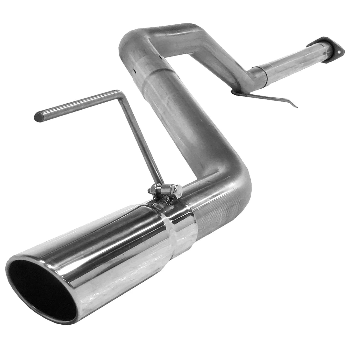 MBRP 2007-2009 Jeep 3.0L Filter Back Single Side