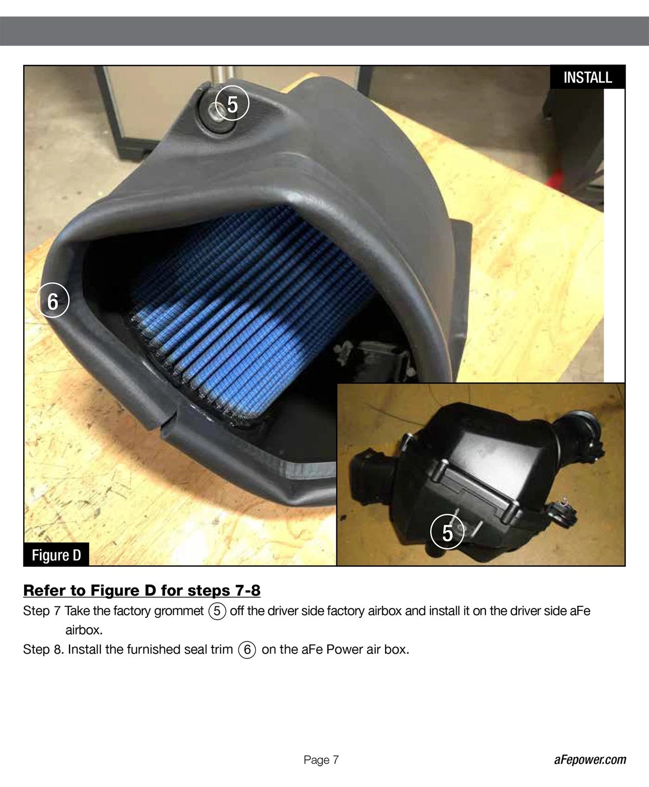 aFe POWER Magnum FORCE Stage-2 Pro DRY S Cold Air Intake System 12-19 BMW M5 (F10) / M6 (F12/13)