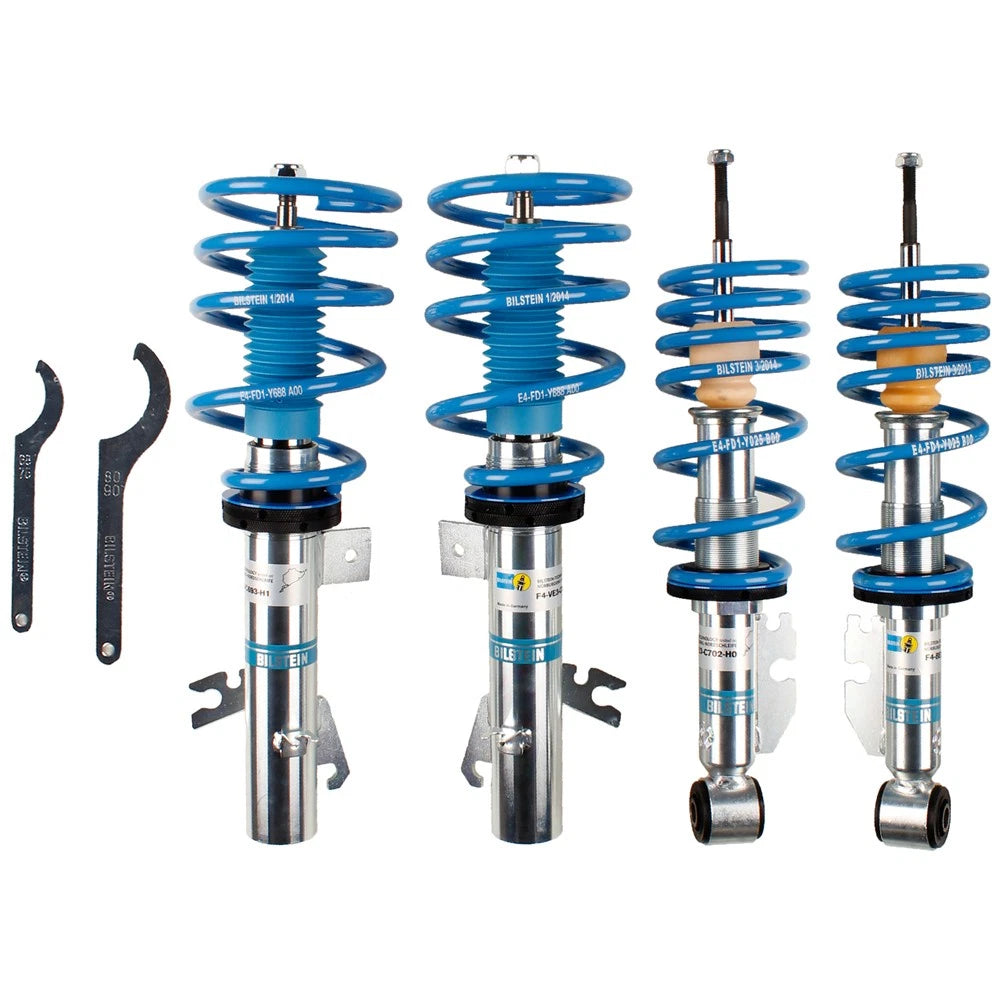 Bilstein B14 2005 Mini Cooper Base Convertible Front and Rear Suspension Kit
