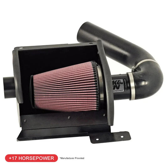 K&N 97-08 Ford E350/#450 Econoline V10-6.8L Black High Flow Performance Kit