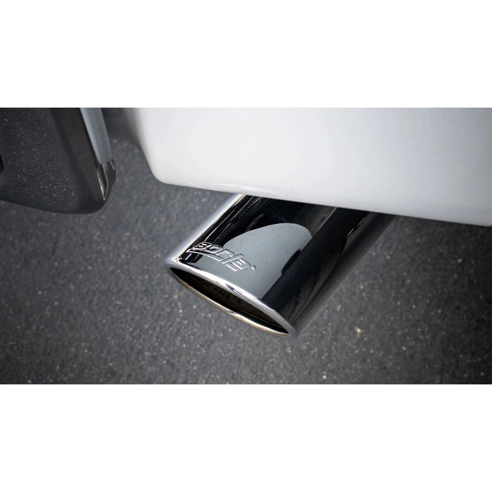Borla 20-22 Chevrolet/GMC Silverado/Sierra 6.6L T-304 SS Cat-Back S-Type Exhaust - Brushed