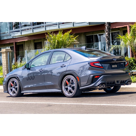 Borla 2022 Subaru WRX 2.4L Turbo AT/MT AWD S-Type Catback Exhaust Polished Tips