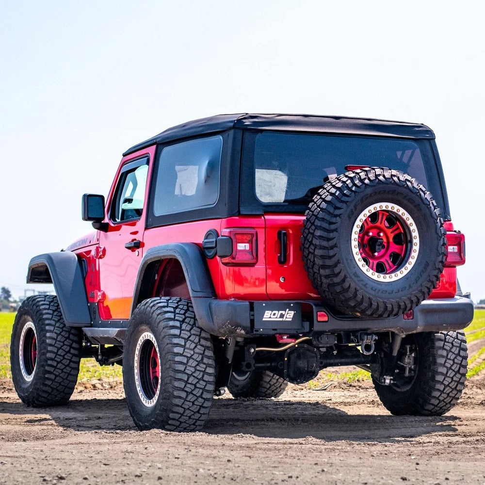 Borla 18-20 Jeep Wrangler 3.6L AT/MT 4WD 2DR Touring Cat-back