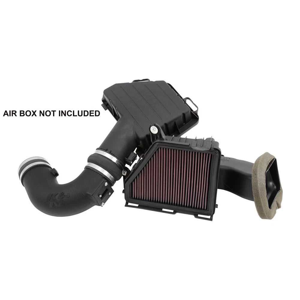 K&N FIPK 10-14 Chevy Camaro V8 6.2L Performance Intake Kit
