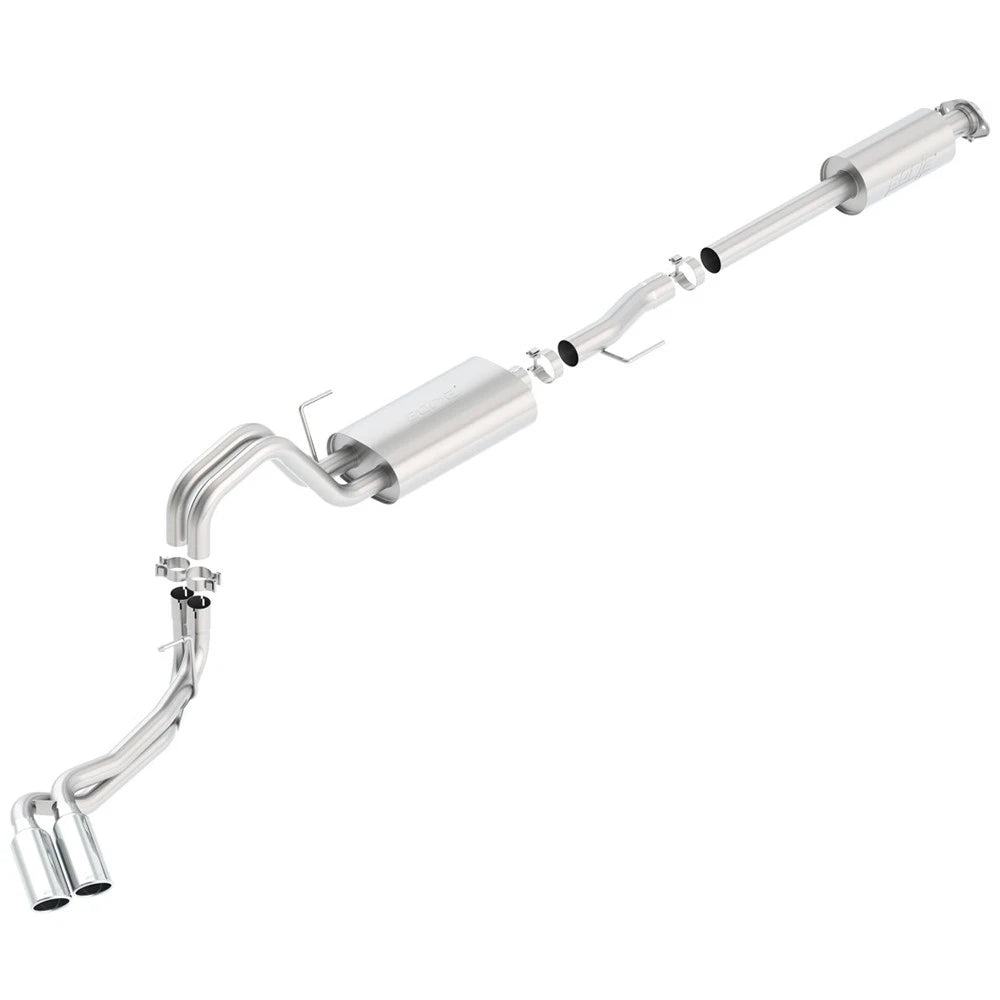 Borla 15-16 Ford F-150 3.5L EcoBoost Ext. Cab Std. Bed Catback Exhaust Touring Truck Side Exit