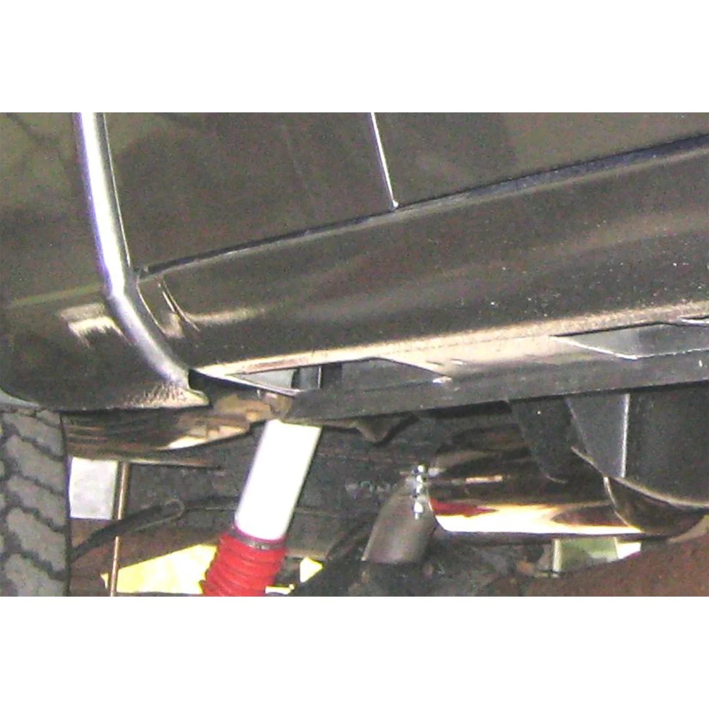 MBRP 98-10 Ford Ranger 3.0/4.0L T409 Cat Back Single Side Turn Down