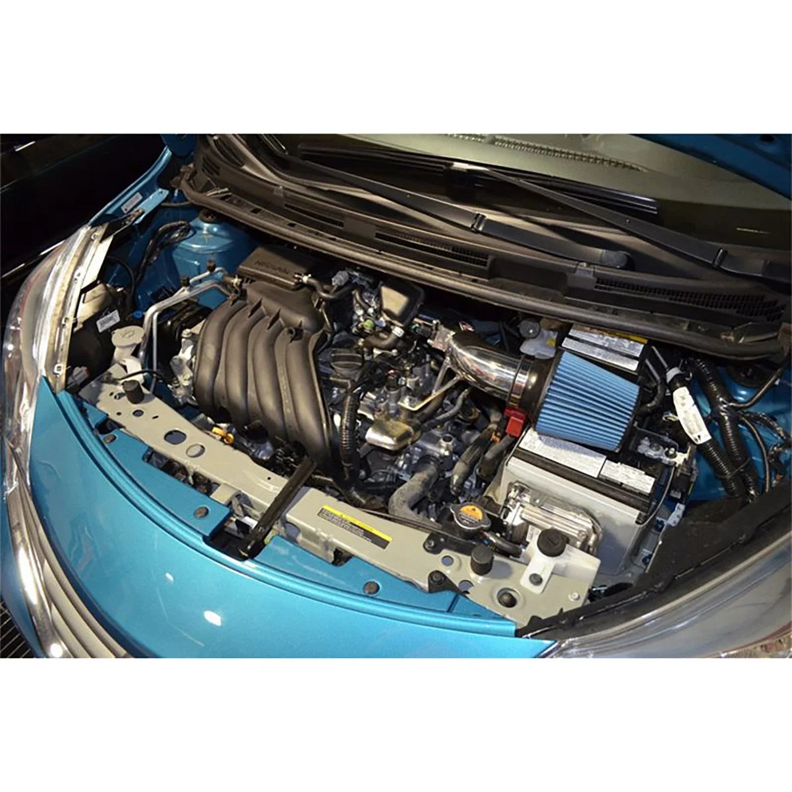 Injen 13-19 Nissan Versa Note 1.6L 4 Cyl. Black Short Ram Intake w/ MR Technology