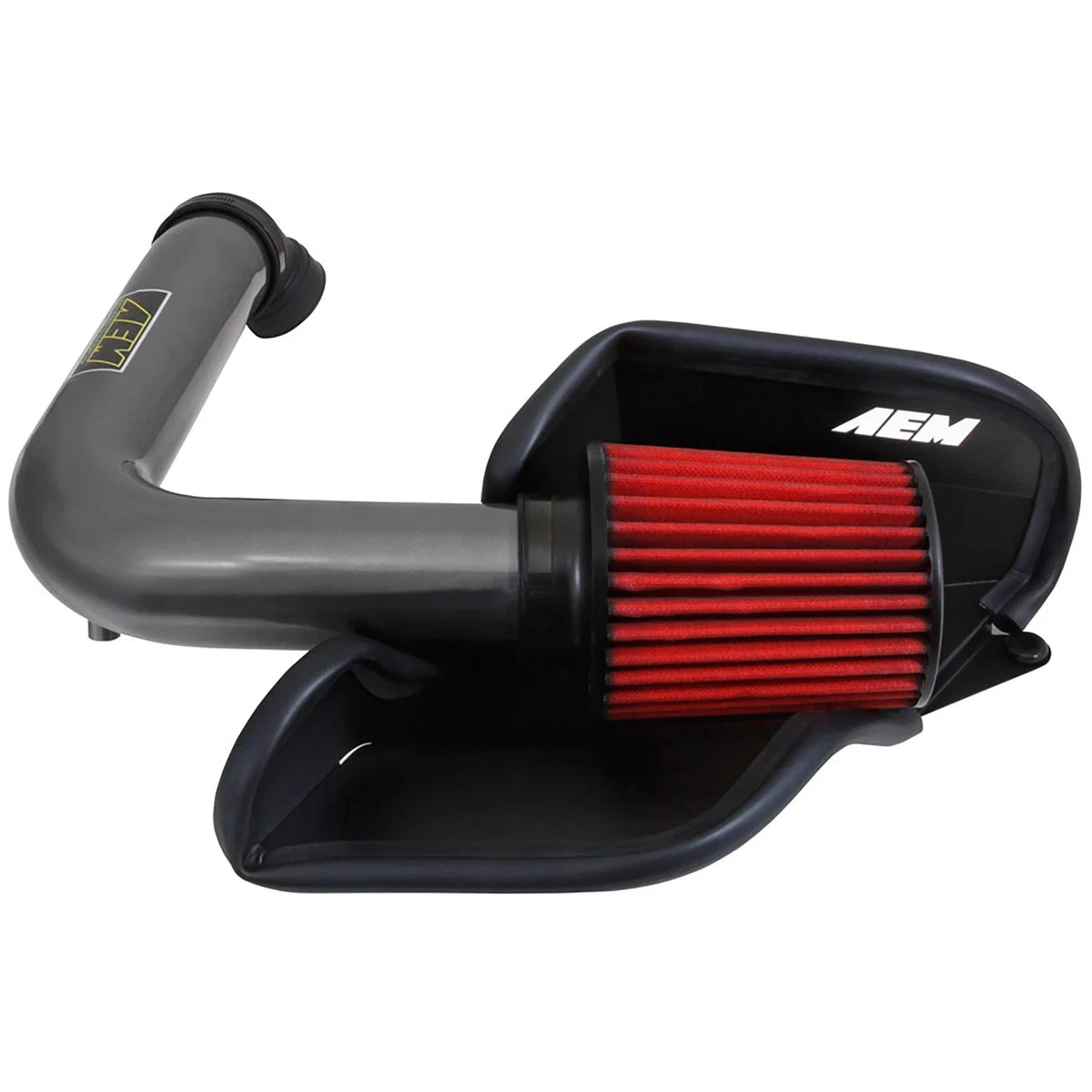 AEM 2016 Volkswagen Jetta L4-1.4 Metal Gunmetal Gray Cold Air Intake