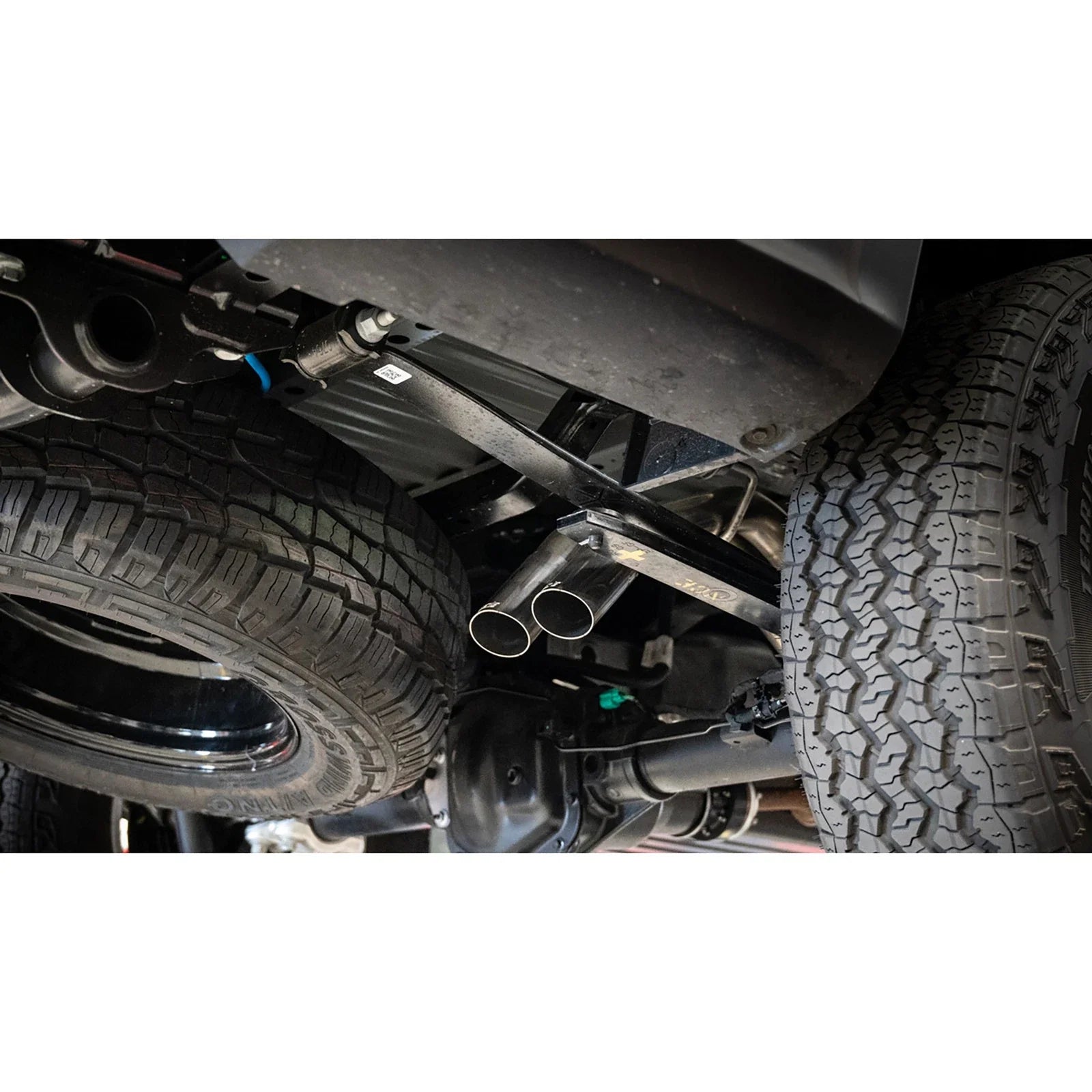 Borla 2024+ Ford Ranger S Type Catback System - Rock Crawler Design