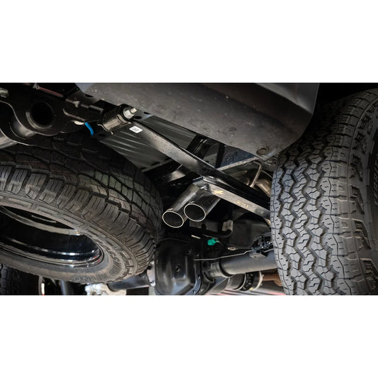 Borla 2024+ Ford Ranger S Type Catback System - Rock Crawler Design