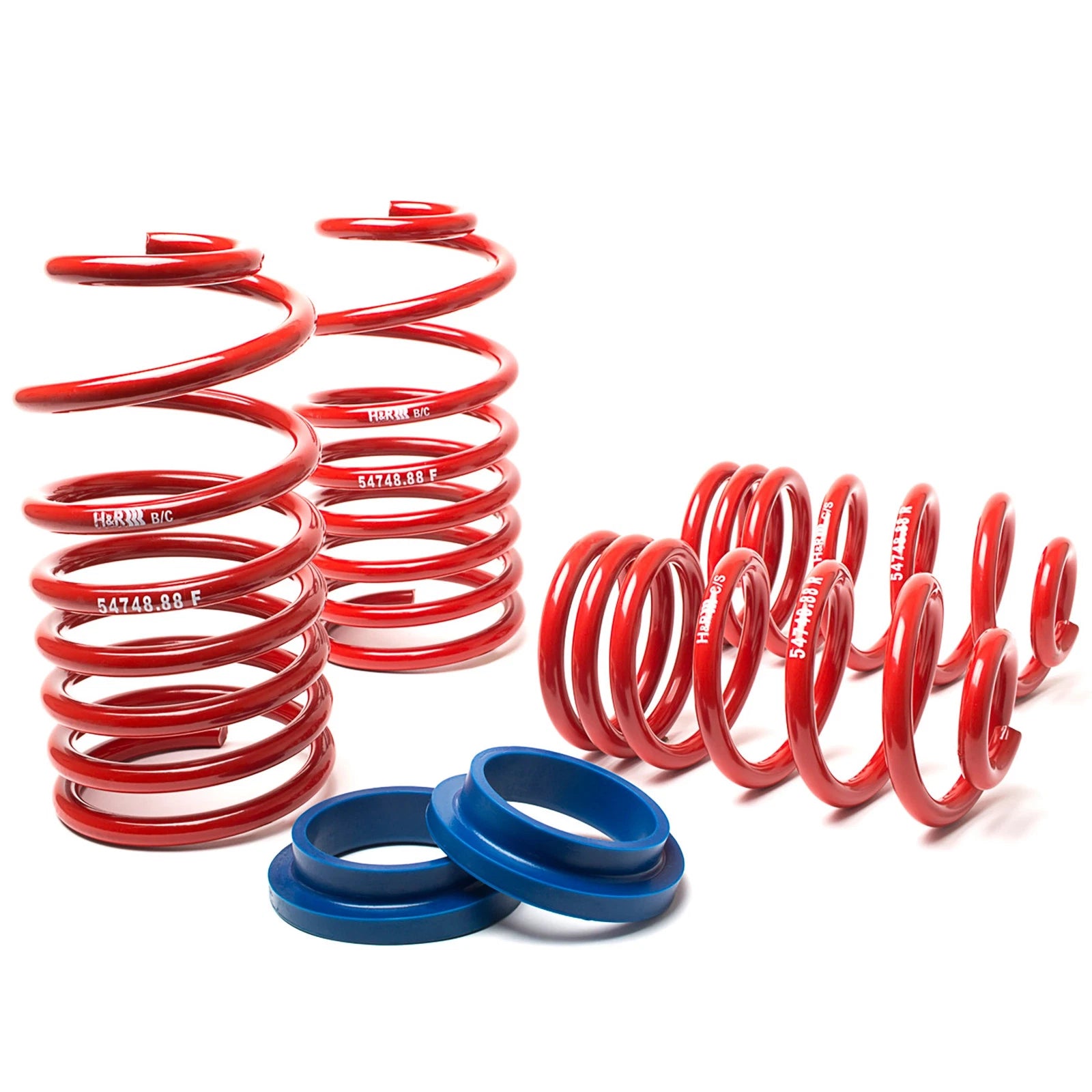 H&R 96-98 Volkswagen Golf/Jetta 8V MK3 Race Spring (After 7/1/96)