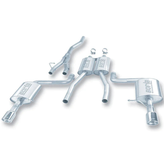 Borla Cat Back system for 02-08 Audi A4 Quattro 2.0L 4cyl