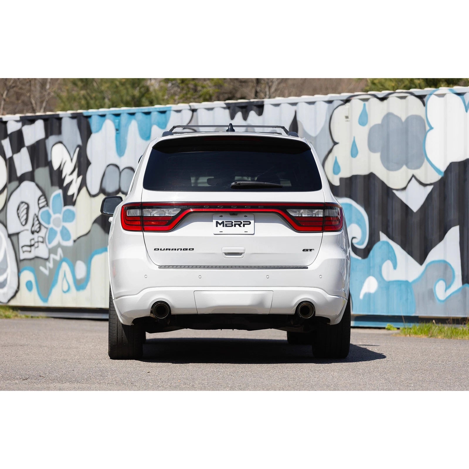 MBRP 2011+ Dodge Durango 3.6L V6 AL Series 3.0in Cat-Back Dual Rear Exit Exhaust