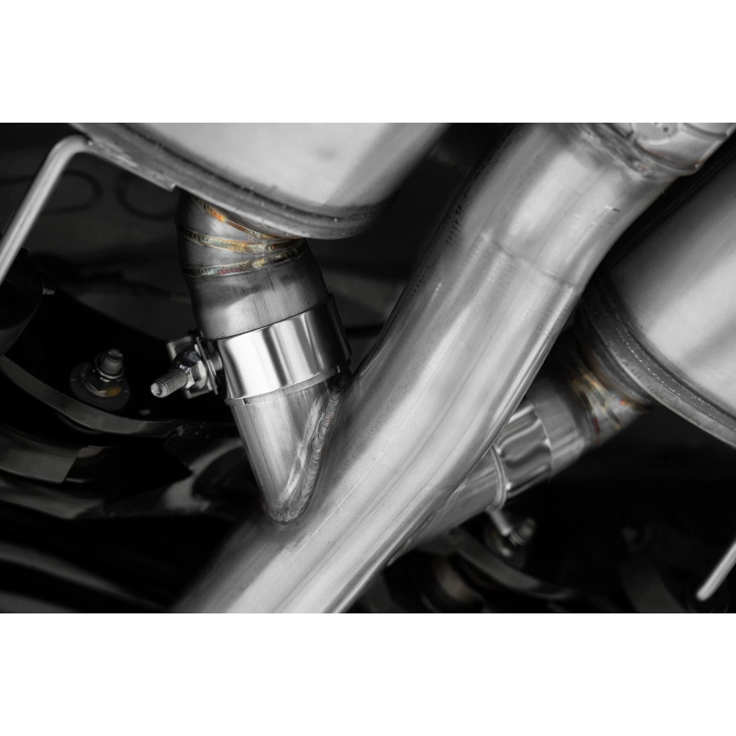 MBRP 23-24 Honda Civic Type R 2.0L T304 SS 3in Cat-Back Exhaust Triple Center Outlet w/ Burnt Tips