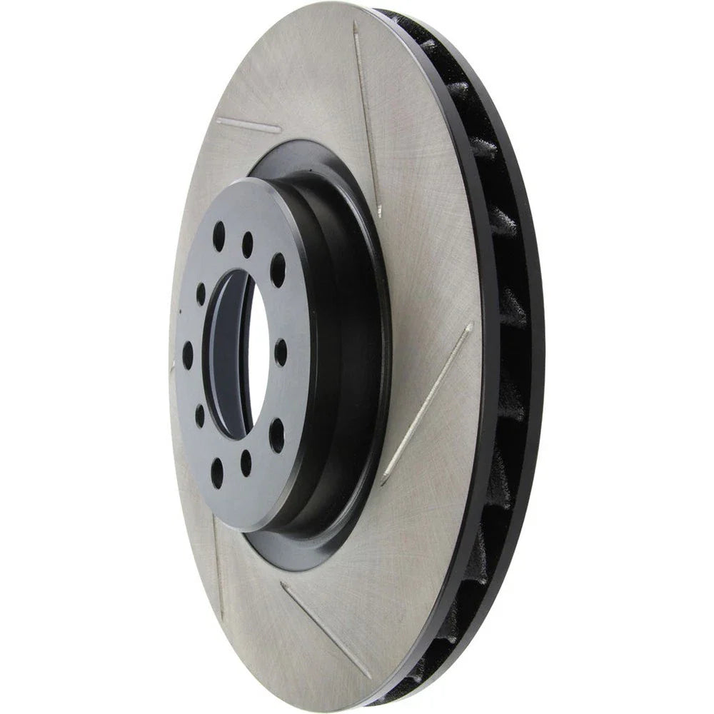StopTech Power Slot BMW (E46) Front Left Slotted Rotor