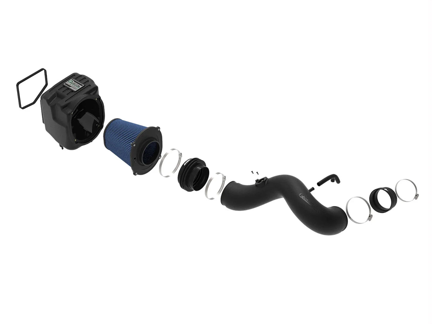 aFe Quantum Cold Air Intake w/ Pro 5R Media 09-13 GM Silverado/Sierra V8-4.8/5.3/6.2L