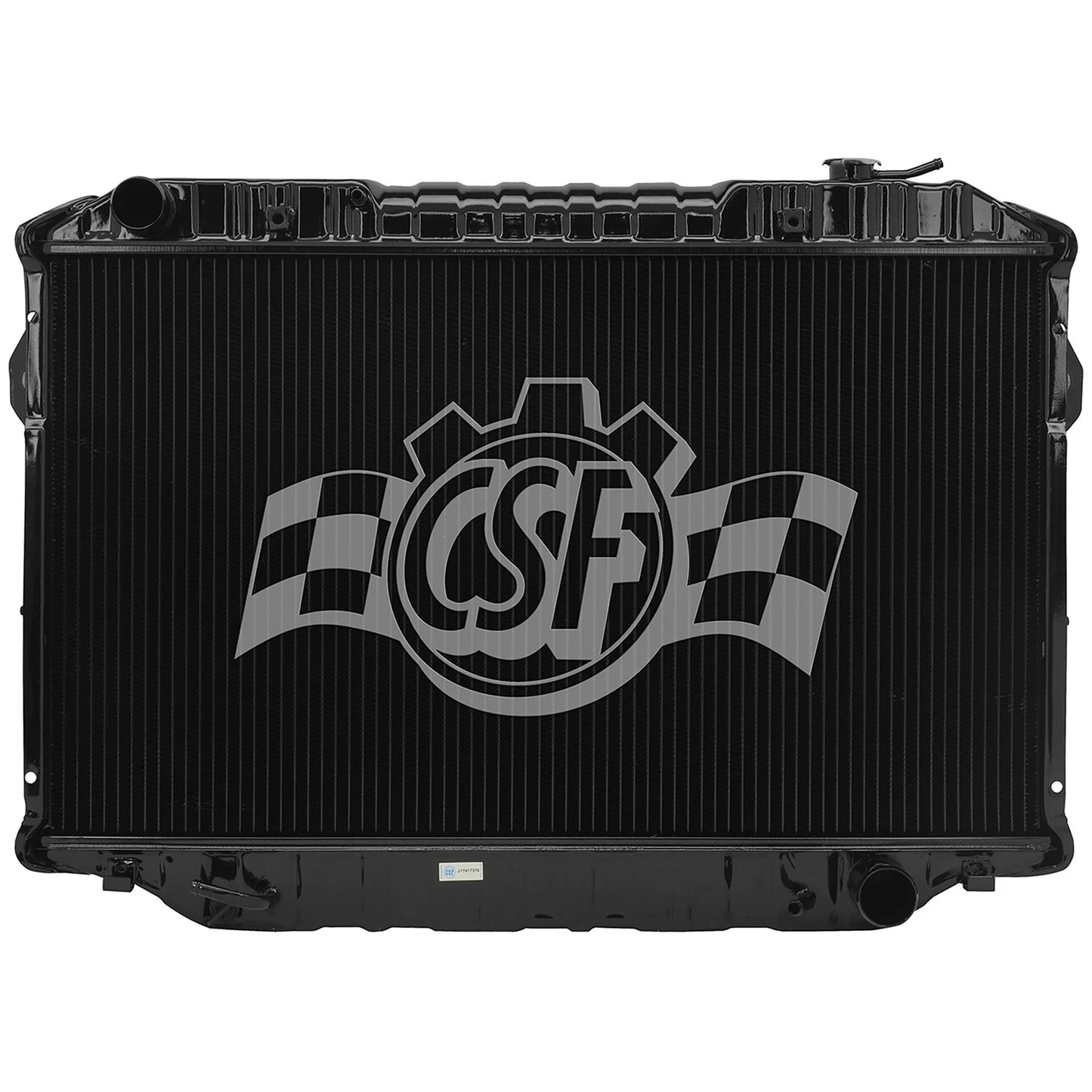 CSF 93-97 Toyota Land Cruiser 4.5L Heavy Duty 3 Row All Metal Radiator