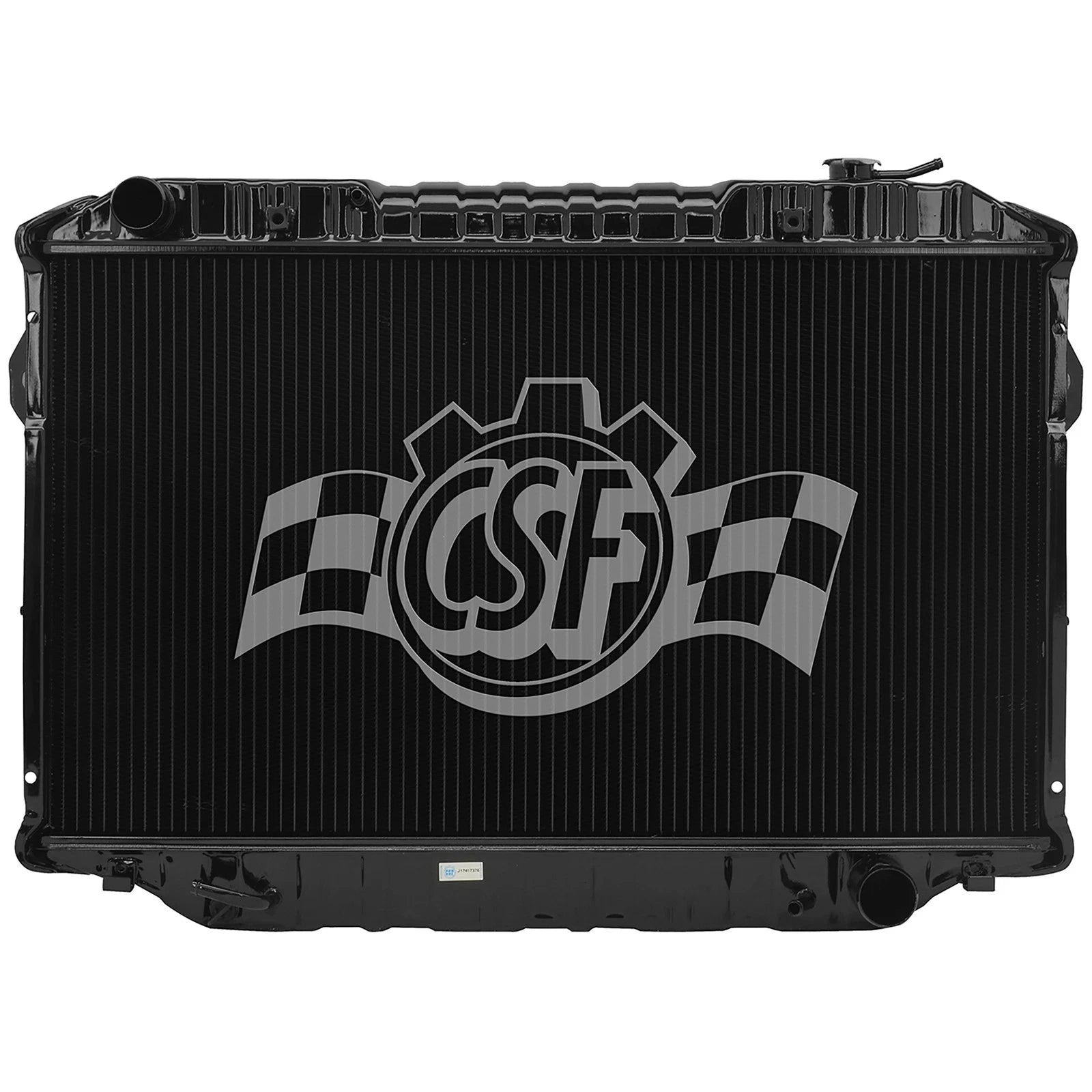 CSF 93-97 Toyota Land Cruiser 4.5L Heavy Duty 3 Row All Metal Radiator