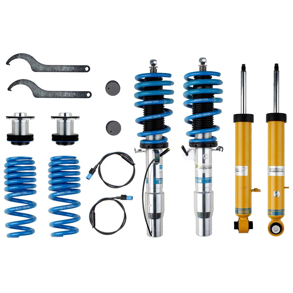 Bilstein B16 (DampTronic) 2015-2018 BMW M3/M4 F80/F82 Front & Rear Performance Suspension System
