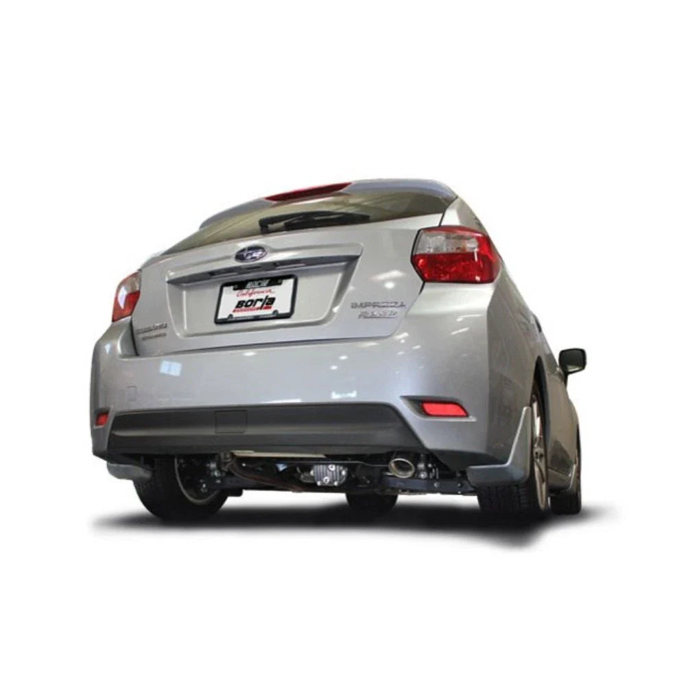 Borla 2017 Subaru Impreza AT/MT 2.0L AWD 5DR Hatch 2in SS S-Type Rear Section Exhaust