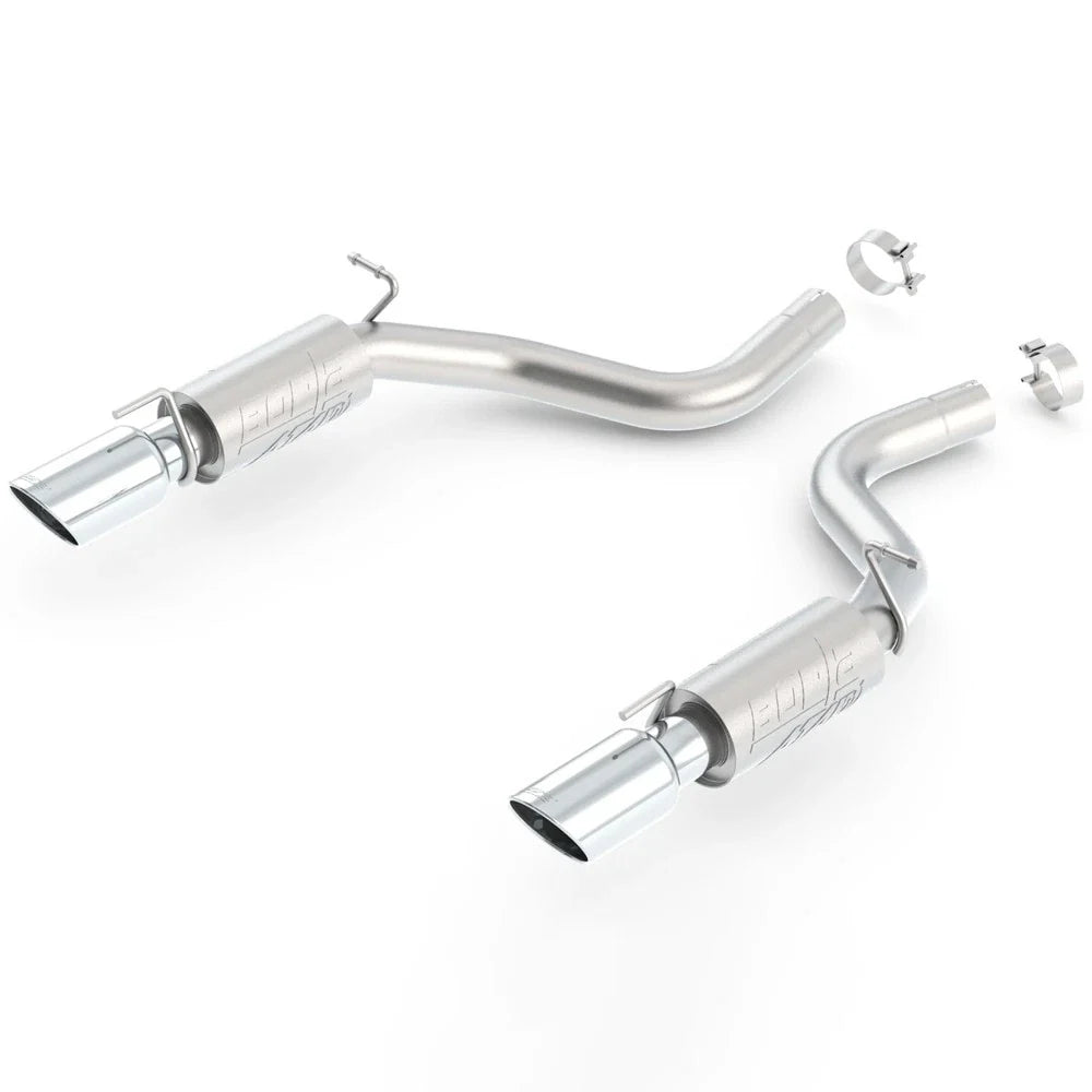 Borla 12-14 Dodge Charger/Chrysler 300 SRT-8 6.4L V8 AT RWD ATAK Exhaust (Rear Section Only)