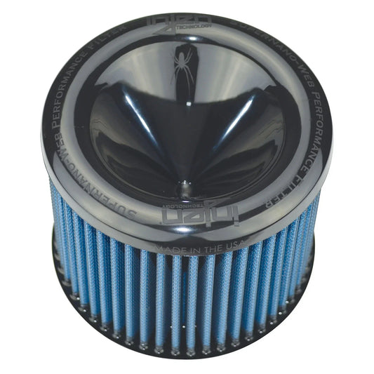Injen AMSOIL Ea Nanofiber Dry Air Filter - 2.50 Filter 6 Base / 5 Tall / 5 Top